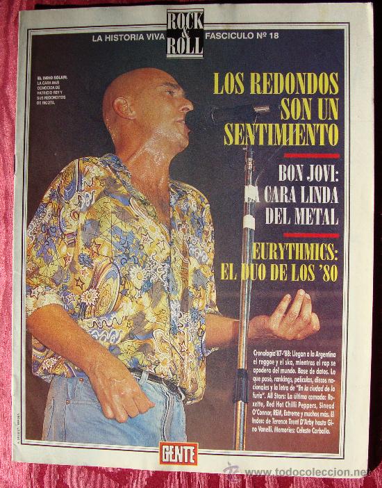 Cat&aacute;logos de M&uacute;sica: HISTORIA VIVA DEL ROCK & ROLL - FASCICULO NUMERO 18