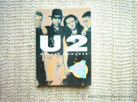 Catalogues de Musique: MONCHO TAMAMES. U2. 1&ordf; EDICI&Oacute;N 1990. BIOGRAF&Iacute;A, BIBLIOGRAF&Iacute;A, FOTOS, LETRAS DE CANCIONES.