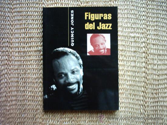 Catalogues de Musique: QUINCY JONES FIGURAS DEL JAZZ. 1&ordf; EDICI&Oacute;N 1997. FOTOS , DISCOGRAF&Iacute;A, FILMOGRAF&Iacute;A.