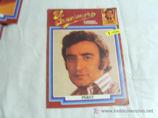 Cat&aacute;logos de M&uacute;sica: EL CANCIONERO,SU HISTORIA Y SUS FIGURAS N&ordm; 1:PERET. POR LAUREN POSTIGO