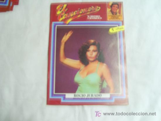 Cat&aacute;logos de M&uacute;sica: EL CANCIONERO, SU HISTORIA Y SUS FIGURAS N&ordm; 5: ROCIO JURADO. POR LAUREN POSTIGO.1980