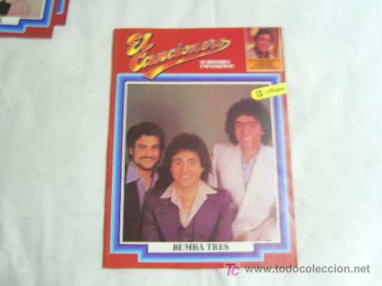 Cat&aacute;logos de m&uacute;sica: EL CANCIONERO,SU HISTORIA Y SUS FIGURAS N&ordm; 11: RUMBA TRES. POR LAUREN POSTIGO.1980