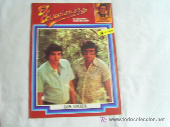 Catalogues de Musique: EL CANCIONERO,SU HISTORIA Y SUS FIGURAS N&ordm; 14: LOS AMAYA. POR LAUREN POSTIGO.1980