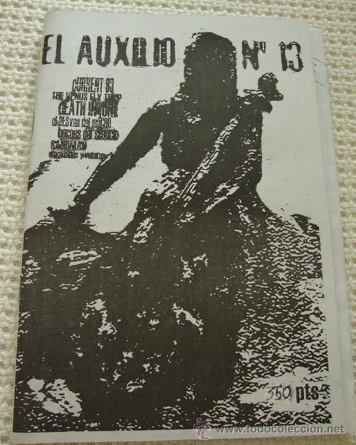 Catalogues de Musique: FANZINE EL AUXILIO - NUMERO 13