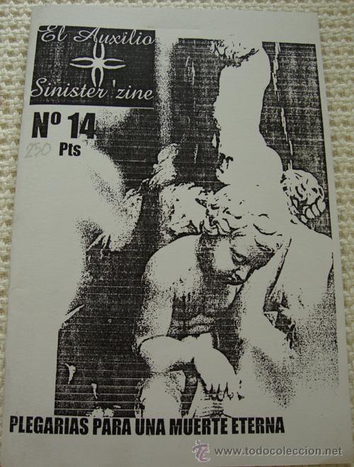 Cat&aacute;logos de M&uacute;sica: FANZINE EL AUXILIO - NUMERO 14