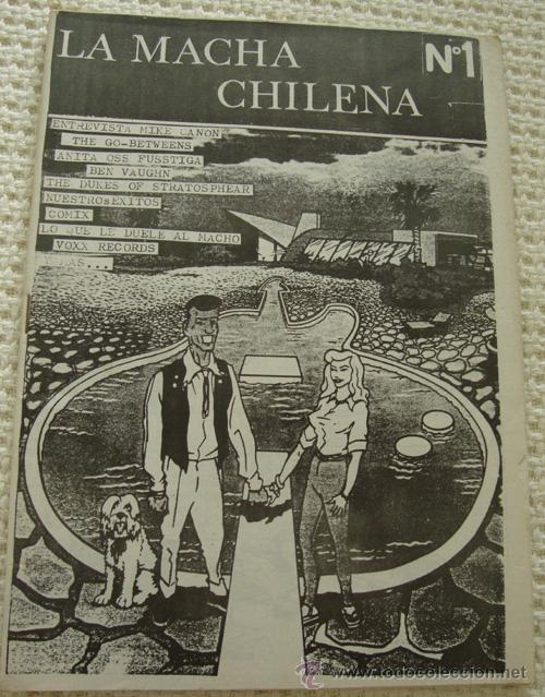 Cat&aacute;logos de M&uacute;sica: FANZINE LA MACHA CHILENA - NUMERO 1 -