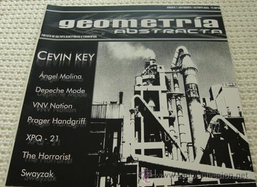 Catalogues de Musique: FANZINE GEOMETRIA ABSTRACTA - NUMERO 1 DE 2003