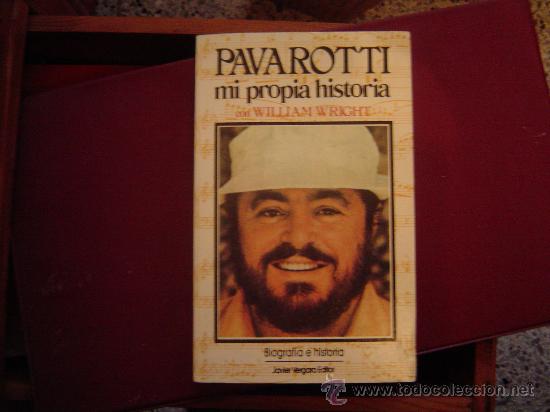 Cat&aacute;logos de m&uacute;sica: Libro Pavaroti. - Foto 1
