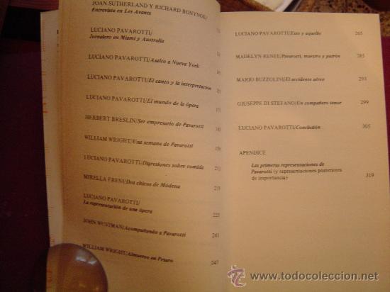 Cat&aacute;logos de m&uacute;sica: Libro Pavaroti. - Foto 3