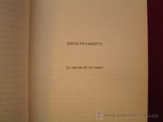 Cat&aacute;logos de m&uacute;sica: Libro Pavaroti. - Foto 4