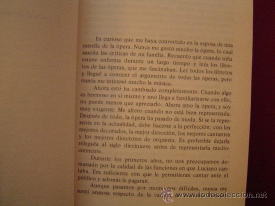 Cat&aacute;logos de m&uacute;sica: Libro Pavaroti. - Foto 5