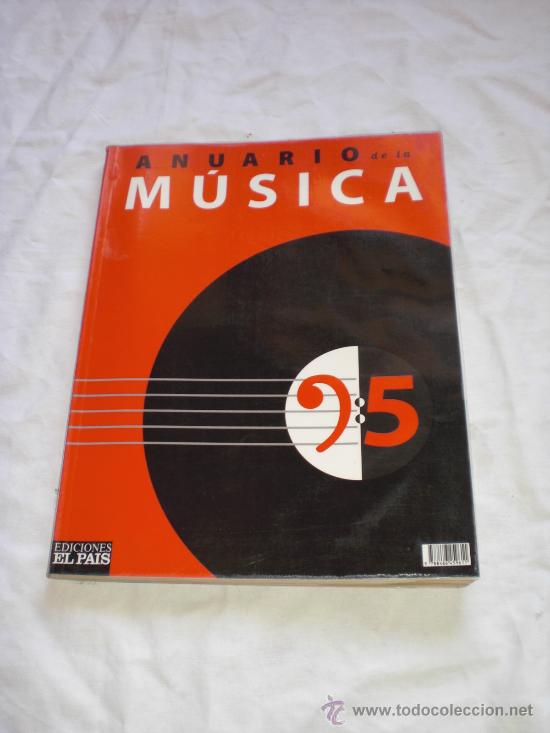 Catalogues de Musique: ANUARIO DE LA M&Uacute;SICA 1995