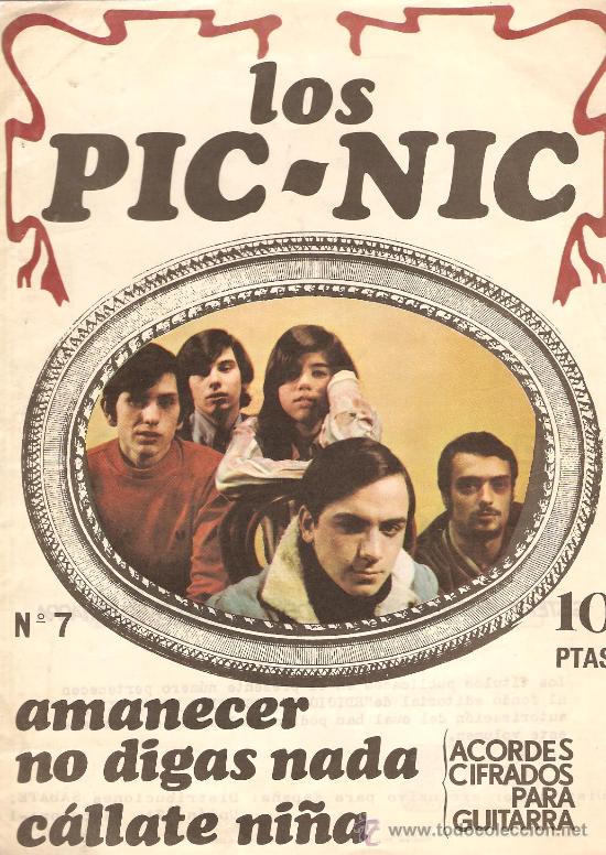Cat&aacute;logos de m&uacute;sica: Cancionero: LOS PIC-NIC - Foto 1