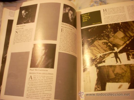 Cat&aacute;logos de m&uacute;sica: Libro U2 - Rattle & Hum. El libro oficial de la pel&iacute;cula de U2. - Foto 5
