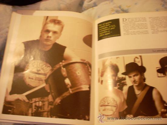 Cat&aacute;logos de m&uacute;sica: Libro U2 - Rattle & Hum. El libro oficial de la pel&iacute;cula de U2. - Foto 6