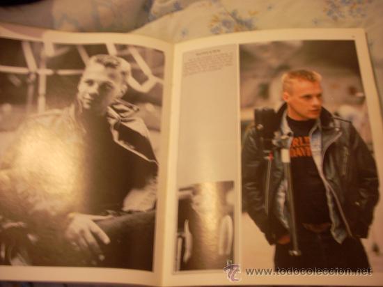 Cat&aacute;logos de m&uacute;sica: Libro U2 - Rattle & Hum. El libro oficial de la pel&iacute;cula de U2. - Foto 9