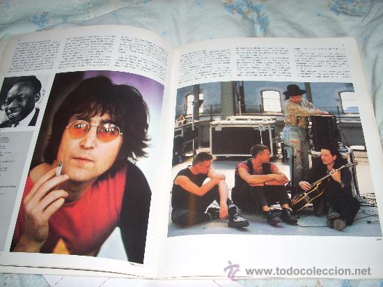 Cat&aacute;logos de m&uacute;sica: Libro U2 - Rattle & Hum. El libro oficial de la pel&iacute;cula de U2. - Foto 10