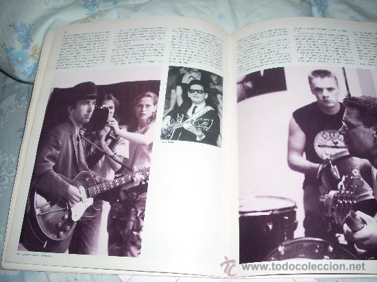 Cat&aacute;logos de m&uacute;sica: Libro U2 - Rattle & Hum. El libro oficial de la pel&iacute;cula de U2. - Foto 11