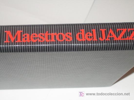 Catalogues de Musique: MAESTROS DEL JAZZ - TAPA Y 16 FASCICULOS POR ENCUADERNAR - ESTA COMPLETO