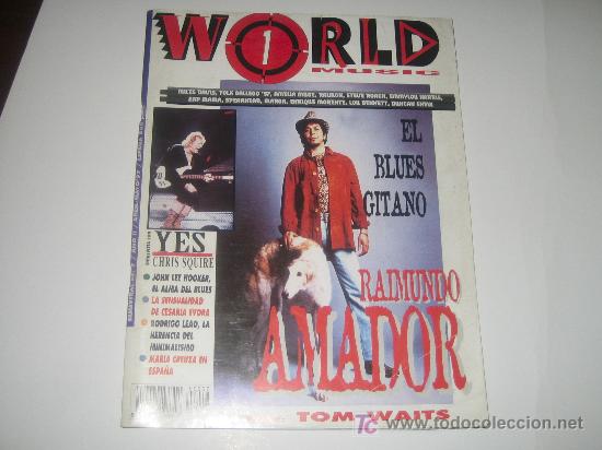 Catalogues de Musique: REVISTA WORLD - RAIMUNDO AMADOR