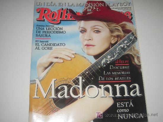 Catalogues de Musique: REVISTA ROLLING STONE