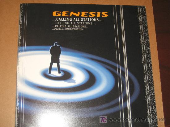 Catalogues de Musique: GENESIS - TOUR 1998 - FOLLETO DE 24 PAG. A TODO COLOR - 24,5X24,5CM