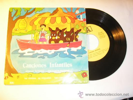 Catalogues de Musique: Single de Canciones Infantiles
