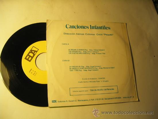 Cat&aacute;logos de m&uacute;sica: Single de Canciones Infantiles - Foto 3
