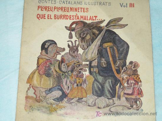 Cat&aacute;logos de M&uacute;sica: CUENTOS CATALANES ILUSTRADOS VOL III