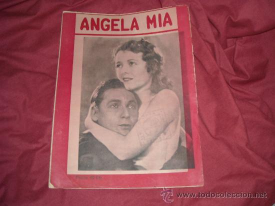 Catalogues de Musique: angela mia  music by erno rapee lyric by lew pollack