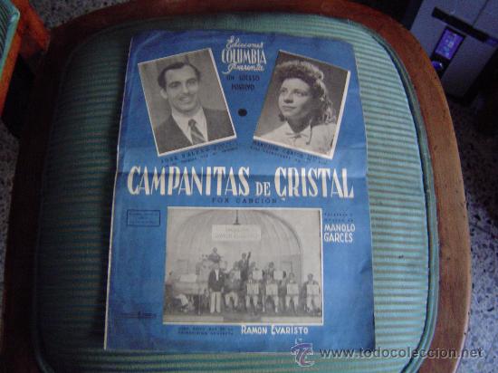 Catalogues de Musique: Campanas de Cristal Fox Canci&oacute;n