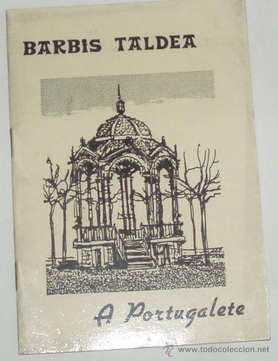 Catalogues de Musique: barbis taldea canciones populares de portugalete