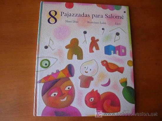 Catalogues de Musique: 8 Pajazzadas para Salom&eacute;. Libro + CD + Partituras