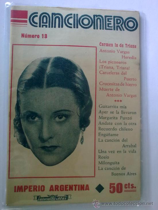 Catalogues de Musique: CANCIONERO N&ordm; 13