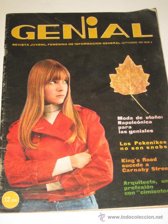 Cat&aacute;logos de M&uacute;sica: REVISTA JUVENIL FEMENINA - 1967 - ENTREVISTA CON LOS PEKENIKES
