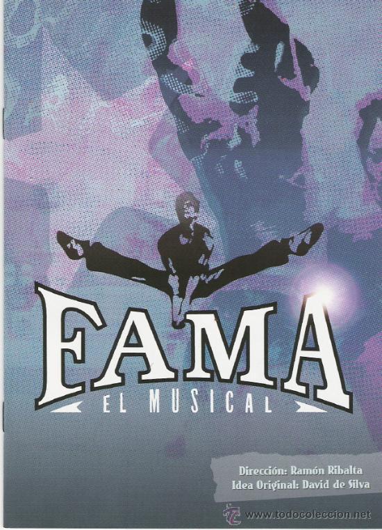 Catalogues de Musique: PROGRAMA COMPLETO DEL MUSICAL FAMA