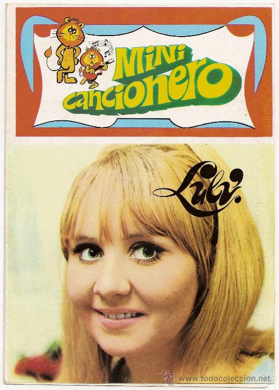 Catalogues de Musique: Lulu-Mini cancionero