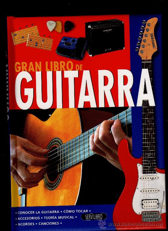 Catalogues de Musique: GRAN LIBRO DE GUITARRA - 200 P&Aacute;GINAS Y TAPA ACOLCHADA -