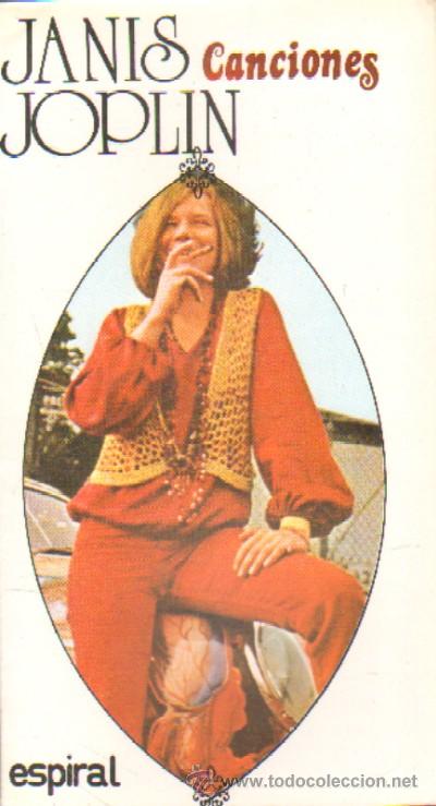 Cat&aacute;logos de m&uacute;sica: JANIS JOPLIN CANCIONES A-MU-324