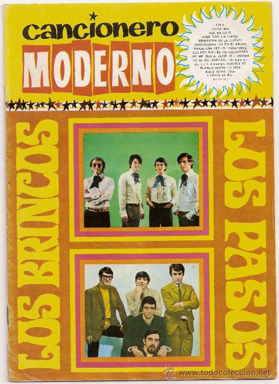 Cat&aacute;logos de m&uacute;sica: Cancionero de Los Brincos y Los Pasos
