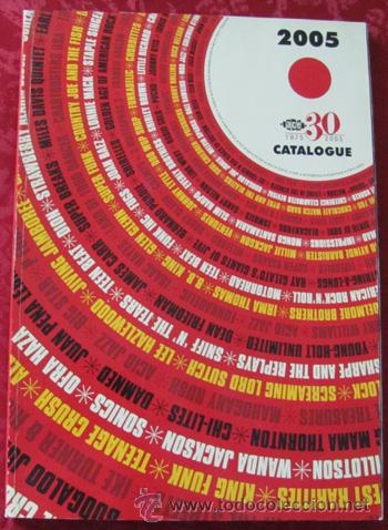 Cat&aacute;logos de m&uacute;sica: CATALOGO ACE RECORDS DEL A&Ntilde;O 2005 - Foto 1