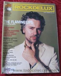 Cat&aacute;logos de M&uacute;sica: REVISTA ROCKDELUX - DICIEMBRE 2002 - FLAMING LIPS - SUICIDE - DEATH IN VEGAS Y MUCHO MAS