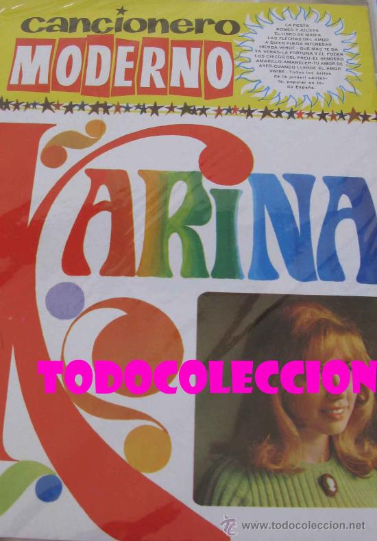 Catalogues de Musique: KARINA CANCIONERO MODERNO