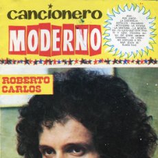 Catálogos de Música: CANCIONERO MODERNO ROBERTO CARLOS