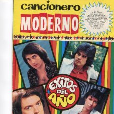 Catálogos de Música: CAMILO SESTO CANCIONERO MODERNO MANOLO OTERO JUAN BAU JUAN CAMACHO MIGUEL GALLARDO
