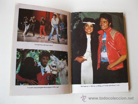 Cat&aacute;logos de m&uacute;sica: MICHAEL JACKSON - ALAN TURNER - A&Ntilde;O 1984. - Foto 2