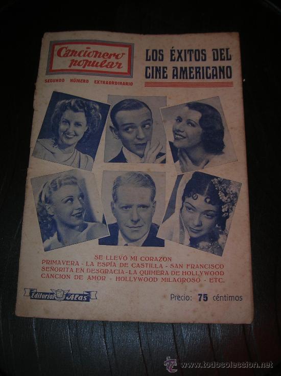Cat&aacute;logos de m&uacute;sica: LOS   &Eacute;XITOS   DEL   CINE    AMERICANO - Foto 1