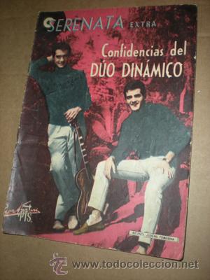 Cat&aacute;logos de m&uacute;sica: DUO DINAMICO -SERENATA - Foto 1