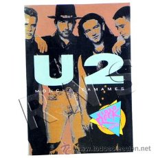 Catálogos de Música: LIBRO U2 - BIOGRAFÍA DISCOGRAFÍA DE GRUPO IRLANDÉS MÚSICA ROCK FOTOS BONO U 2 MONCHO TAMAMES SALVAT