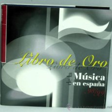 Catálogos de Música: LIBRO DE ORO DE LA MÚSICA EN ESPAÑA EDICIONES ORFEO 1998 - 1999. Lote 25199448